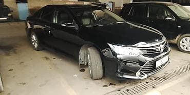 5d mark: Toyota Camry: 2016 г., 2 л, Автомат, Седан — 2
