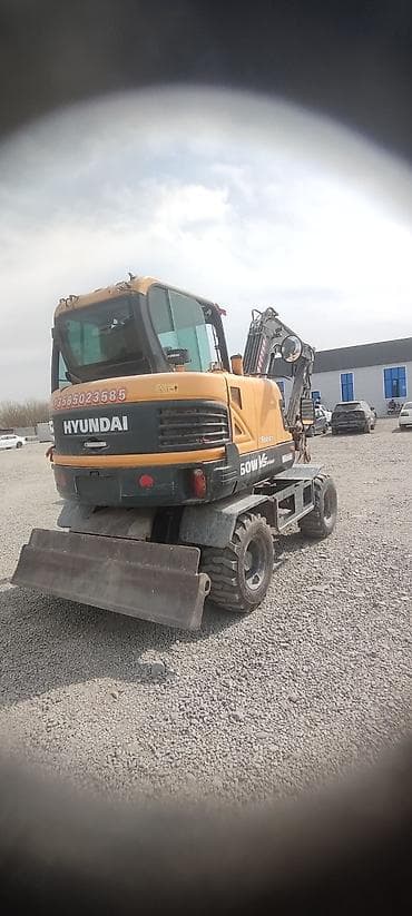 lexus 600: Экскаватор, Hyundai, 2022 г., Колесный — 1