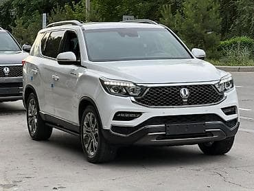 rexton: Ssangyong Rexton: 2020 г., 2.2 л, Автомат, Дизель, Внедорожник — 2