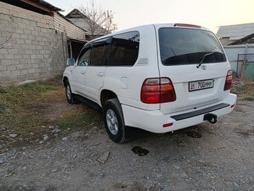 тракторы 92: Тайота ланд крюзер 100 абём 4.7 2бака отличном состояние 1хозяин — 5