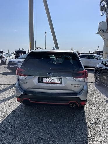 honda civic спойлер: Subaru Forester: 2020 г., 2.5 л, Кроссовер — 4