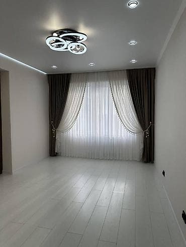 Батирлер: 2 бөлмө, 62 м², Көк-Жар ж/м Элитка, 14 кабат, Жаңы ремонт — 10