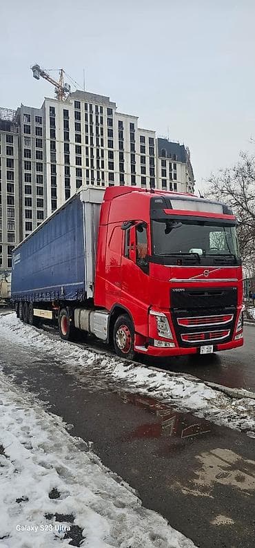 пневмо баллоны: Тягач, Volvo, 2019 г., Тентованный — 4