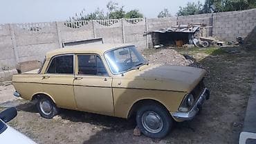 Москвич 412: 1982 г., Механика, Бензин, Седан