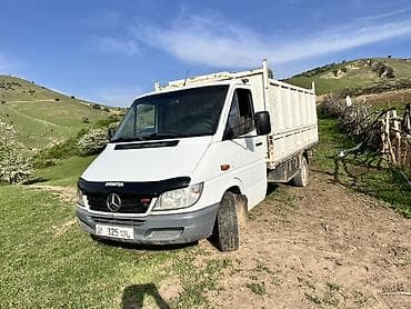 z макси: Грузовик, Mercedes-Benz, Стандарт, Б/у — 1