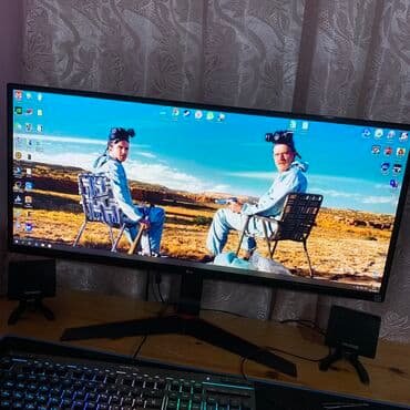 мониторы 21:9: Монитор, LG, Б/у, 33" - 34" — 1