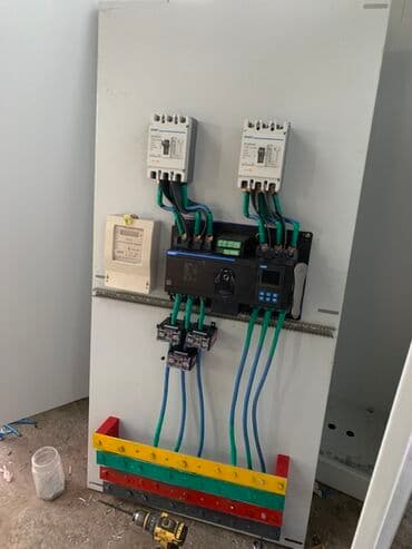 требуется электрик сантехник: Электрик | Установка счетчиков, Электромонтажные работы, Демонтаж электроприборов 3-5 лет опыта — 13