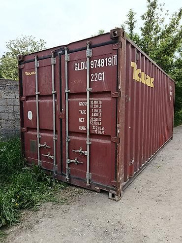жилой кантейнер: 20 тонник стандарт,в идеальном состоянии, под масло, 1500 $ — 1
