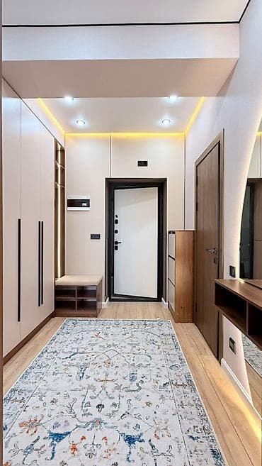хата восток 5: 2 комнаты, 48 м², Восток-5 мкр Элитка, 5 этаж, Евроремонт — 10