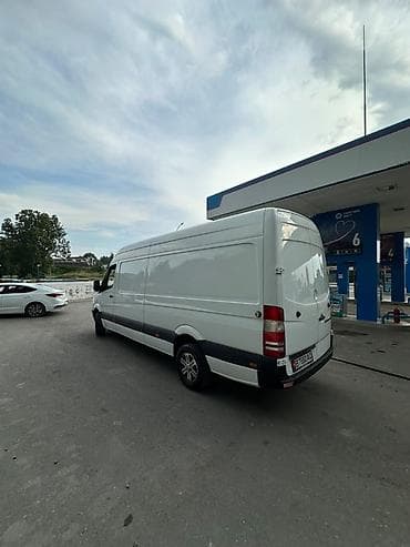 Транспорт: Легкий грузовик, Mercedes-Benz, Стандарт, 3 т, Новый — 6