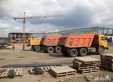 Үй жана бакча: Аралашма шагыл таш жана эленген шагыл, Таза, Пайдубал үчүн, Камаз — 4