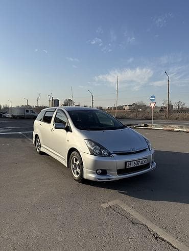 на тойоту: Toyota WISH: 2003 г., 1.8 л, Автомат, Бензин, Минивэн — 1