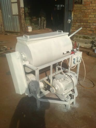 промышленное оборудование для сушки фруктов: Продаю мешалку для курута . 100 кг — 1