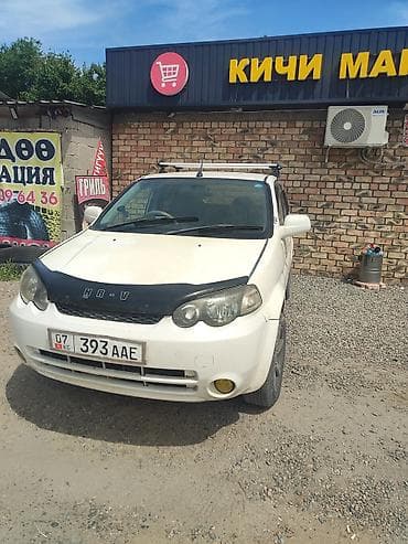голв 5: Honda HR-V: 2001 г., 1.6 л, Автомат, Бензин, Кроссовер — 3