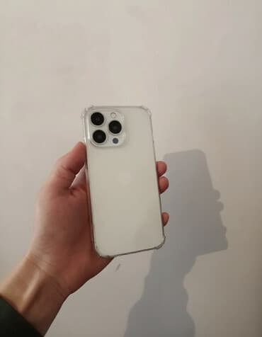 айфон 12 прр: IPhone 13 Pro, 128 ГБ, Белый, Чехол, 100 % — 1