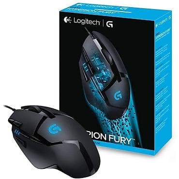 Logitech G402 Hyperion Fury — игровая мышь, ориентированная на высокие