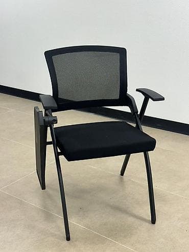 stol stul plasmas: Стулья для обучения/конференций с откидным планшетом - Цвет: черный - — 1