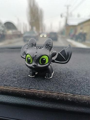 Брелоки: Брелок-игрушка «Беззубик» (Как приручить дракона) - Фигурка дракона с — 1