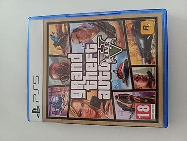 Grand Theft Auto V — версия для PlayStation 5 (диск Blu‑ray в