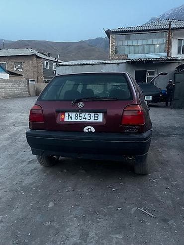 усилитель бампера кия к 5 задний: Volkswagen Golf: 1994 г., 1.6 л, Механика, Бензин, Хэтчбэк — 5