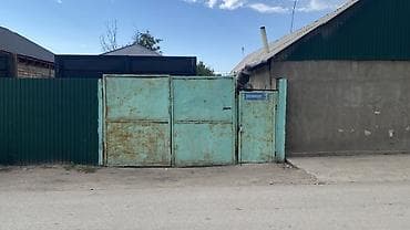 замок ворота: Металлические ворота с калиткой - Материал: стальной лист на каркасе — 2