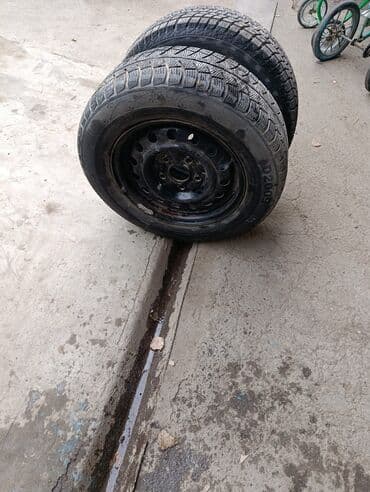 шины б у из германии: Продаю зимнию резину на дисках размер 185.70.14 . возможно по — 2