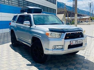 Транспорт: Toyota 4Runner: 2010 г., 4 л, Автомат, Газ, Жол тандабас — 3