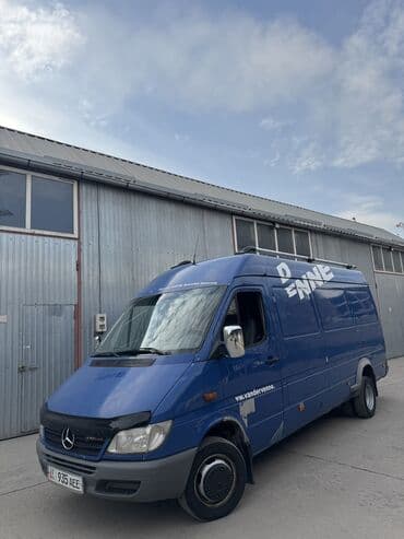 мерсадес: Mercedes-Benz Спринтер: 2004 г., 2.7 л, Дизель, Фургон — 7