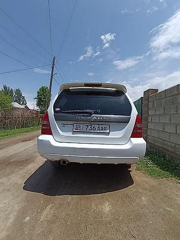 Subaru Forester: 2002 г., 2 л, Автомат, Бензин, Универсал — 5
