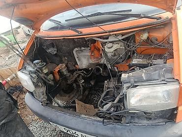 sprinter classic: Volkswagen Transporter: 1996 г., 2.4 л, Ручные, Пикап — 4