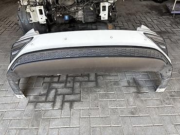 k3 2020: Бампер Kia, Б/у, Оригинал — 7