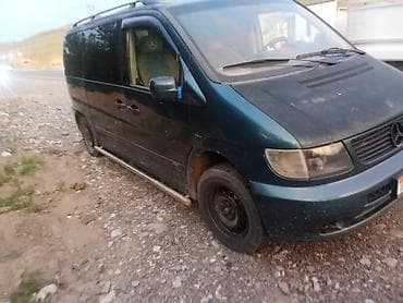 минивэн электро: Mercedes-Benz Vito: 1997 г., Бензин, Минивэн — 3