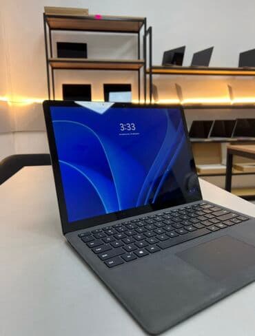 Ноутбук, Microsoft Surface, 8 ГБ ОЗУ, Intel Core i7, 13.5 ", Б/у, Для несложных задач, память SSD