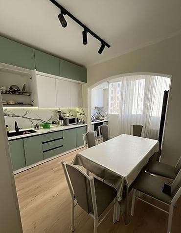 flat kant: 2 комнаты, 78 м², Элитка, 4 этаж — 1