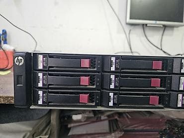 сепаратор ручной б у: HP MSA 2040 — модульная дисковая система хранения данных 2U для — 8