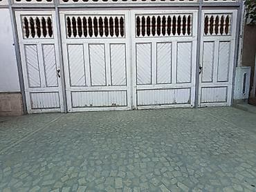 Внутренняя отделка: Двери для домов и квартир, Деревянная, Двухстворчатая, Кыргызстанская — 1