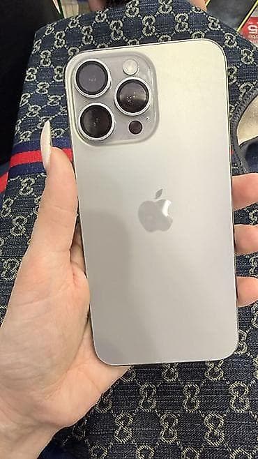 mi camera: IPhone 15 Pro Max, Б/у, 256 ГБ, Natural Titanium, Коробка, 80 % — 3