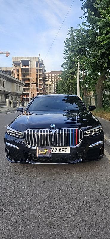 BMW: BMW 7 series: 2021 г., 3 л, Автомат, Бензин, Седан — 1