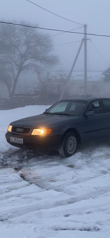 шины бу бишкек оптом: Audi 100: 1991 г., 2.3 л, Механика, Бензиновая, Седан — 9