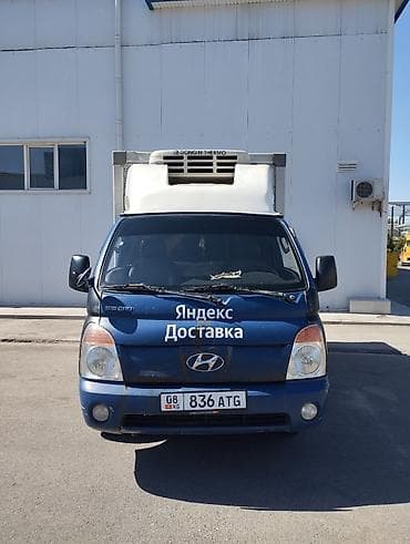 портер2: Hyundai Porter: 2012 г., 2.5 л, Механика, Дизель — 1