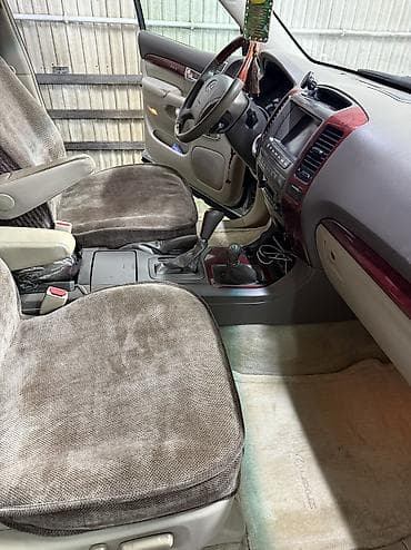 багаж фит: Lexus GX: 2008 г., 4.7 л, Автомат, Газ, Внедорожник — 5