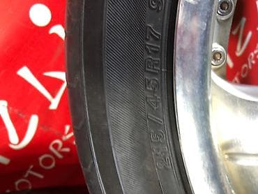 vossen diska: Колеса в сборе 215 / 45 / R 17, Лето, Б/у, Комплект, Легковые, Литые, отверстий - 5 — 3