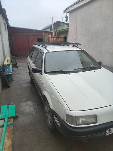 honda step: Volkswagen Passat: 1992 г., 2 л, Механика, Бензин, Универсал — 2