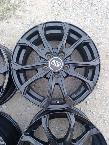 диски опель зафира: Литые Диски R 16 OZ Racing, Комплект, отверстий - 5, Б/у — 5