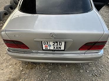 самомойка под ключ: Mercedes-Benz E-Class: 1998 г., 3.2 л, Автомат, Бензин, Седан — 6