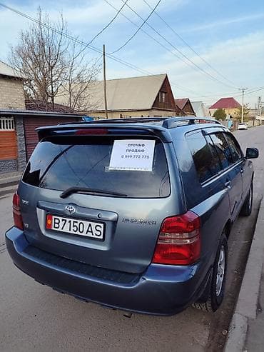 тайота хайландер 2008: Toyota Highlander: 2001 г., 3 л, Автомат, Бензин, Кроссовер — 6