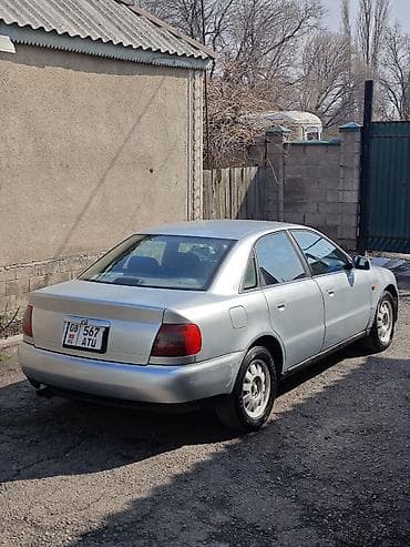 Audi: Audi A4: 1999 г., 2.4 л, Типтроник, Бензин, Седан — 8