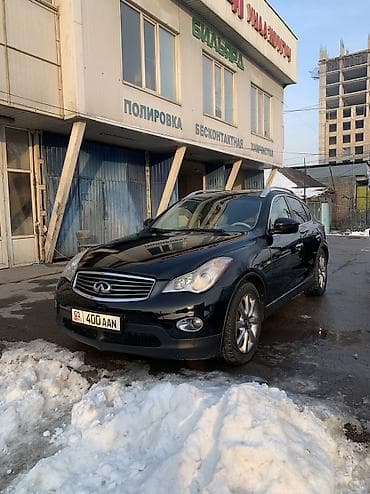 инфинити 35: Infiniti EX35: 2008 г., 3.5 л, Автомат, Бензин, Универсал — 1