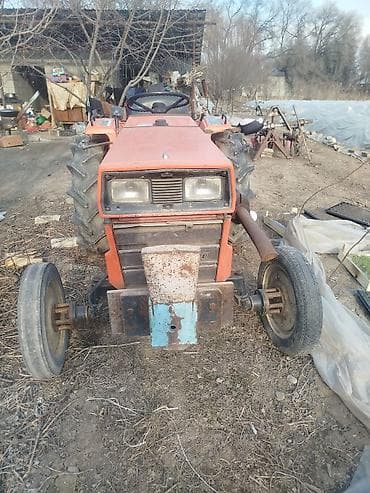 китайский минитрактор: Минитрактор Hinomoto (Toyosha Co. Ltd.) - Компактный японский трактор — 1