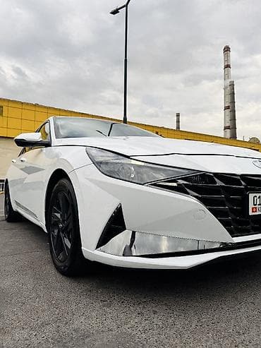 geely e5: Hyundai Avante: 2022 г., 1.6 л, Робот, Гибрид, Седан — 5
